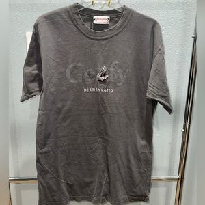 Rare Goofy Disneyland‎ Tshirt made in Russia Men size Medium